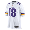 Justin Jefferson Minnesota Vikings Nike Game Jersey - White