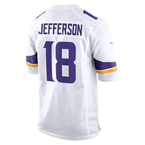 Justin Jefferson Minnesota Vikings Nike Game Jersey - White