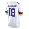 Justin Jefferson Minnesota Vikings Nike Game Jersey - White