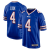 James Cook Buffalo Bills Nike Game Jersey - Blue