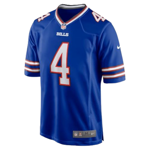 James Cook Buffalo Bills Nike Game Jersey - Blue