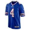 James Cook Buffalo Bills Nike Game Jersey - Blue