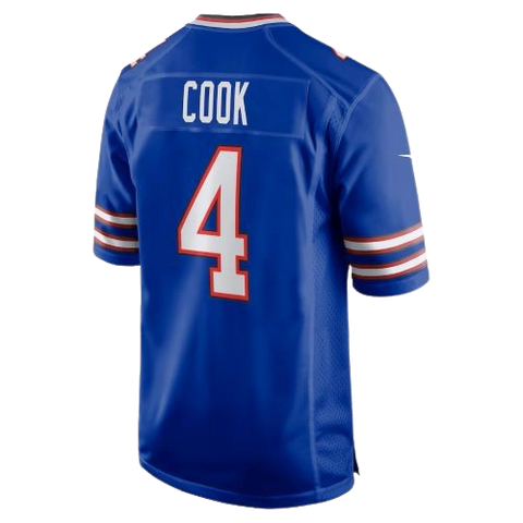 James Cook Buffalo Bills Nike Game Jersey - Blue