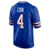 James Cook Buffalo Bills Nike Game Jersey - Blue