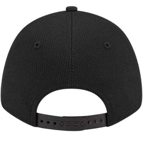 Pittsburgh Steelers New Era 9FORTY Black Stretch-Snap Hat