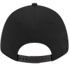 Pittsburgh Steelers New Era 9FORTY Black Stretch-Snap Hat