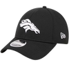 Denver Broncos New Era 9FORTY Black Stretch-Snap Hat