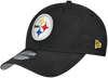 New Era Pittsburgh Steelers Tonal Camo 39THIRTY Stretch Fit Hat - Black