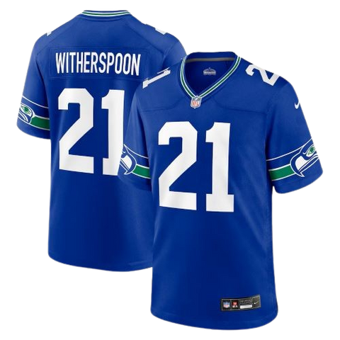 Devon Witherspoon Seattle Seahawks Nike - Game Jersey - Alternate