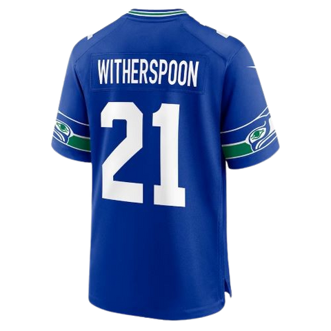 Devon Witherspoon Seattle Seahawks Nike - Game Jersey - Alternate