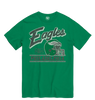 Philadelphia Eagles Vintage Logo Helmet T-Shirt - Kelly Green