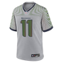 Jackson Smith-Njigba Seattle Seahawks Rivalry Nike Game Jersey - Wolf Grey