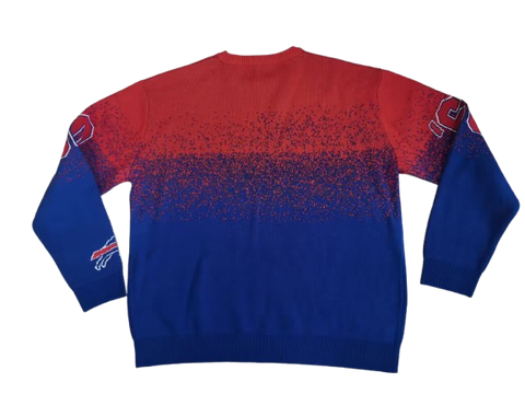 Buffalo Bills Gradient Sweater