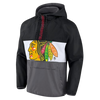 Chicago Blackhawks Fanatics Half-Zip Hoodie Jacket