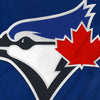 Toronto Blue Jays Bird Head Twill Logo Hoodie - Blue
