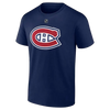 Montreal Canadiens Lane Hutson #48 Player Tee - Navy
