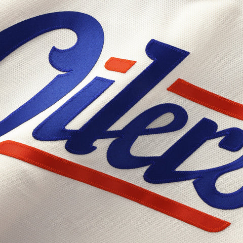 Edmonton Oilers Fanatics Premium Jersey Alternate - Cream