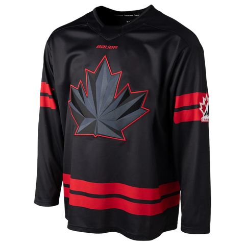 2026 Hockey Canada Olympic Replica Jersey - Black