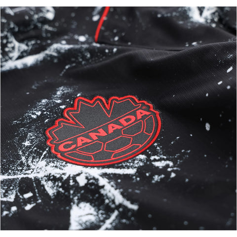 Nike Women's Soccer Canada World Cup 2026 Away Jersey  - Black