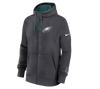 Philadelphia Eagles Nike Primetime Club Full-Zip Hoodie