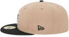 Las Vegas Raiders New Era 59FIFTY Pro Fit Hat - Beige