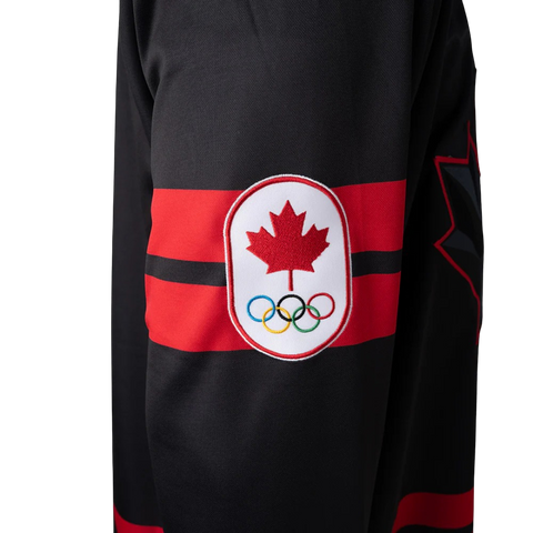 2026 Hockey Canada Olympic Replica Jersey - Black