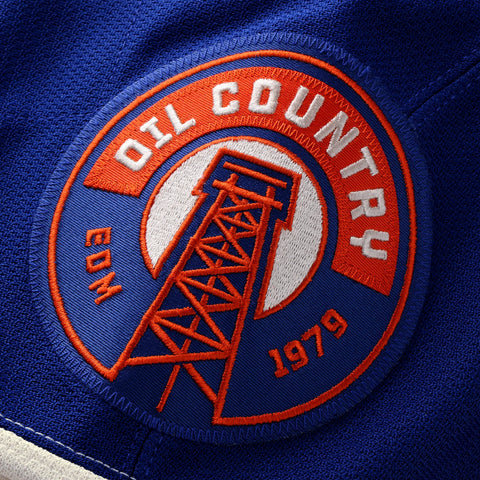 Edmonton Oilers Fanatics Premium Jersey Alternate - Cream