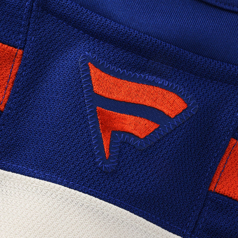 Edmonton Oilers Fanatics Premium Jersey Alternate - Cream