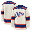 Edmonton Oilers Fanatics Premium Jersey Alternate - Cream