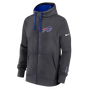Buffalo Bills Nike Primetime Club Full-Zip Hoodie