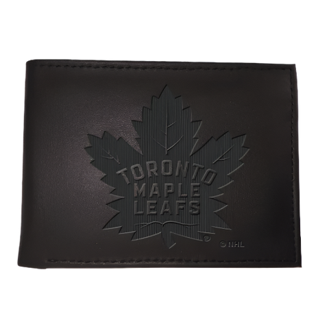 Toronto Maple Leafs Bi-Fold Wallet Black