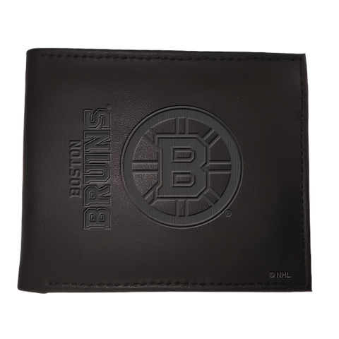 Boston Bruins Bi-Fold Wallet Black