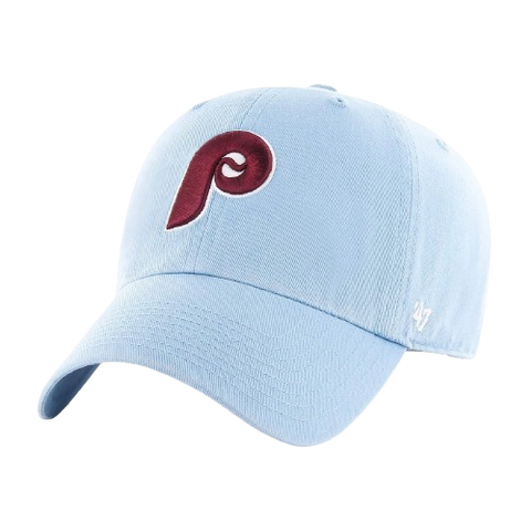 Philadelphia Phillies Cooperstown 47 Clean Up Hat