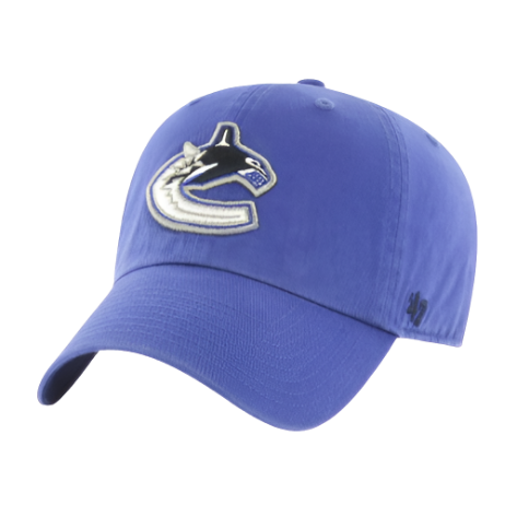 Vancouver Canucks 47 Clean Up Hat