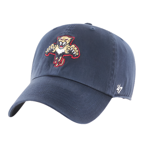 Florida Panthers 47 Clean Up Hat