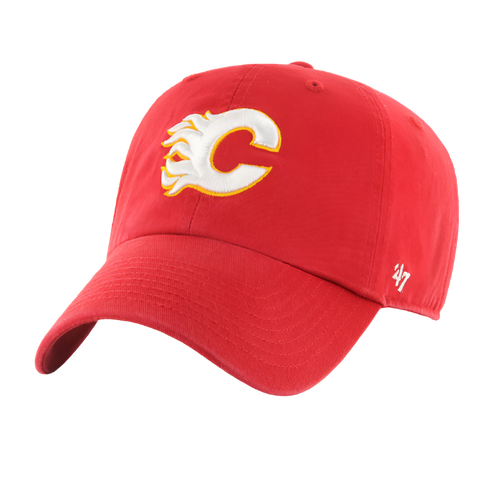 Calgary Flames 47 Clean Up Hat