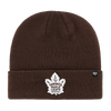 Toronto Maple Leafs Vintage '47 Single Fold Toque - Chocolate