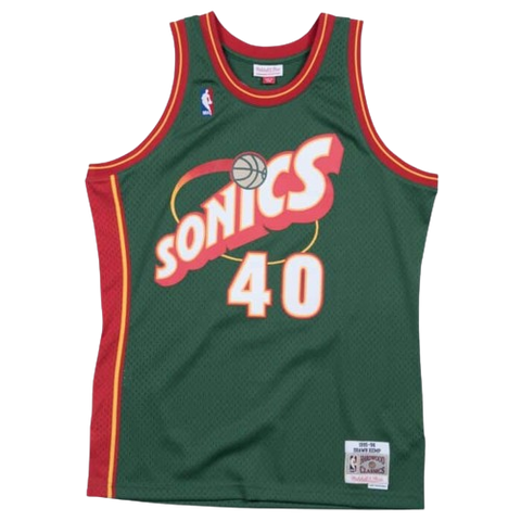 Mitchell & Ness Vintage Seattle SuperSonics Shawn Kemp Jersey ('95-96)