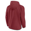 Colorado Avalanche Fanatics Half-Zip Hoodie Jacket