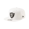 Las Vegas Raiders New Era 9FIFTY Snapback - White