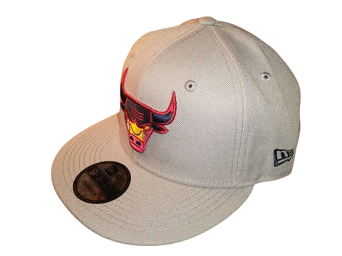 Chicago Bulls Mitchell & Ness Snapback - Color Art