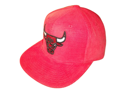 Chicago Bulls Mitchell & Ness Snapback - Corduroy