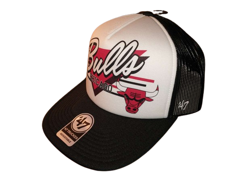 Chicago Bulls  - Trucker Foam Curve Brim