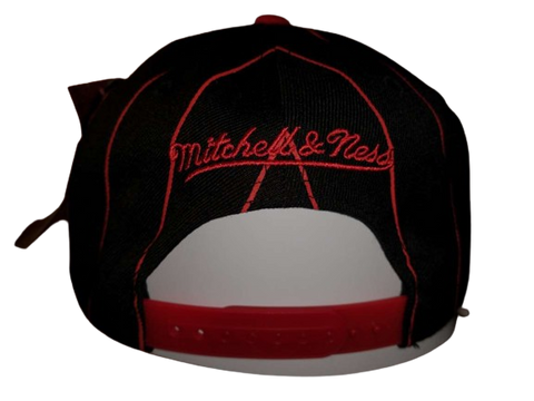 Chicago Bulls Mitchell & Ness Snapback - Pinstripe