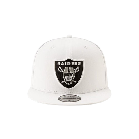 Las Vegas Raiders New Era 9FIFTY Snapback - White