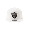 Las Vegas Raiders New Era 9FIFTY Snapback - White