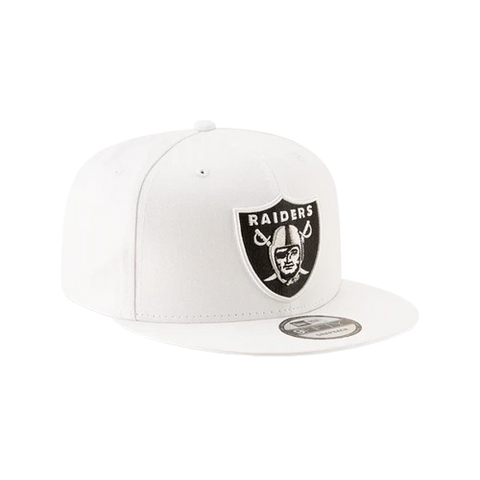 Las Vegas Raiders New Era 9FIFTY Snapback - White