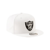 Las Vegas Raiders New Era 9FIFTY Snapback - White