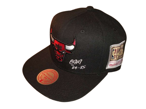 Chicago Bulls Mitchell & Ness Snapback - Jersey Side