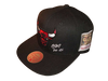 Chicago Bulls Mitchell & Ness Snapback - Jersey Side